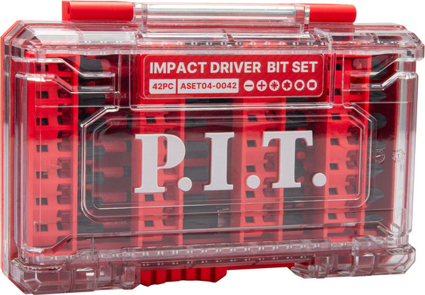 Изображение товара Набор бит P.I.T ASET04-0042 (42шт)