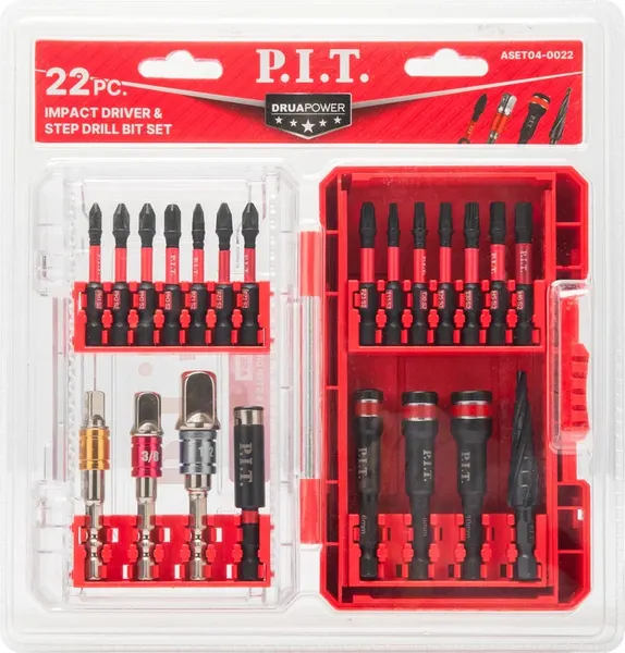Изображение товара Набор бит P.I.T ASET04-0022