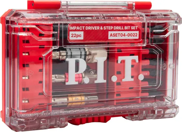 Изображение товара Набор бит P.I.T ASET04-0022