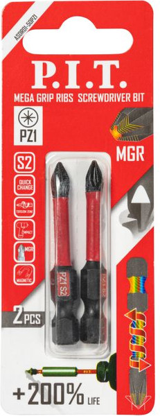 Изображение товара Набор бит P.I.T ASDR01-50PZ1