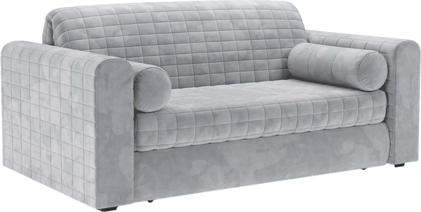 Изображение товара Диван Mebel-Ars Аккордеон Барон №5 НПБ 180x200 (Vivaldi светло-серый)