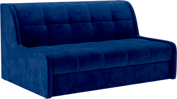 Изображение товара Диван Mebel-Ars Аккордеон Барон №6 ППУ 120x200 (Vivaldi синий)