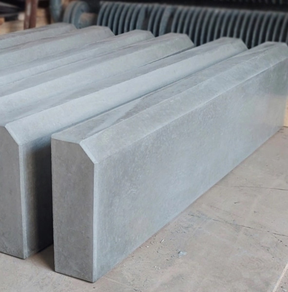 Изображение товара Бордюр тротуарный БАЗПластбай 1000x220x70мм (серый)