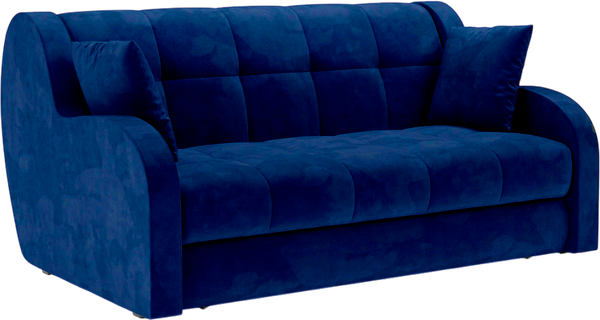 Изображение товара Диван Mebel-Ars Аккордеон Барон НПБ 120x200 (Vivaldi синий)