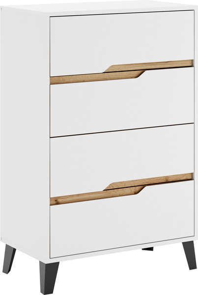 Изображение товара Комод Eligard Eyva 4S (белый)