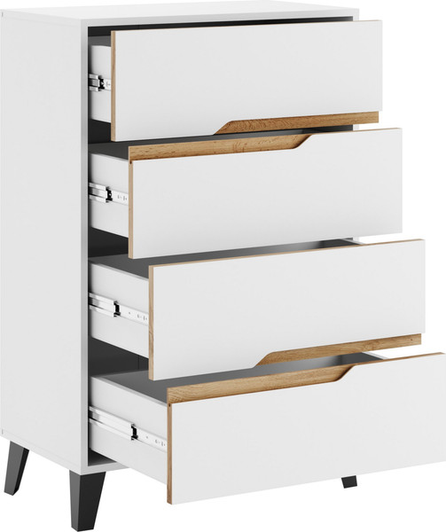 Изображение товара Комод Eligard Eyva 4S (белый)