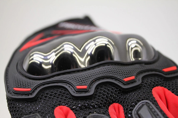 Изображение товара Мотоперчатки Scoyco МС44 Touch Screen Anti-Slip (L, черный/красный)