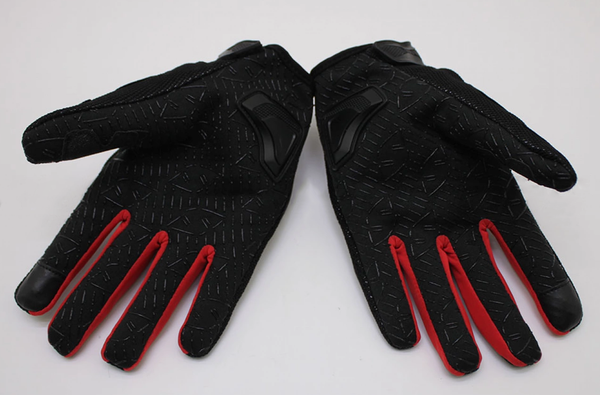 Изображение товара Мотоперчатки Scoyco МС44 Touch Screen Anti-Slip (L, черный/красный)