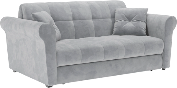 Изображение товара Диван Mebel-Ars Аккордеон Гранд ППУ 180x200 (Vivaldi светло-серый)