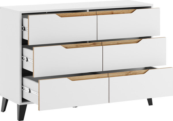 Изображение товара Комод Eligard Eyva 6S (белый)