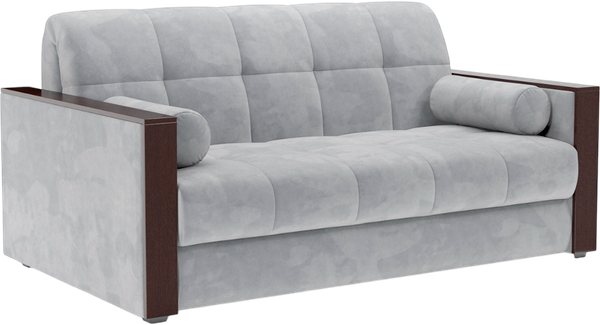 Изображение товара Диван Mebel-Ars Аккордеон Техас ППУ 155x200 (Vivaldi светло-серый)