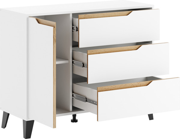 Изображение товара Тумба Eligard Eyva 1D3S (белый)