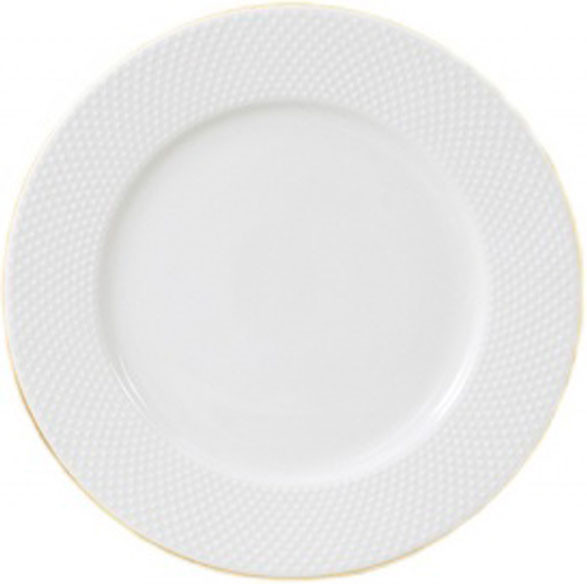 Изображение товара Тарелка столовая обеденная JEWEL Адель ПС0018-33Т (золото)