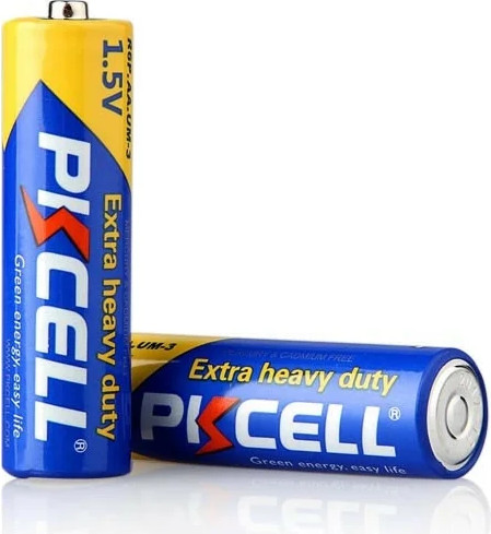 Изображение товара Комплект батареек Pkcell AA R6P-4B (4шт)