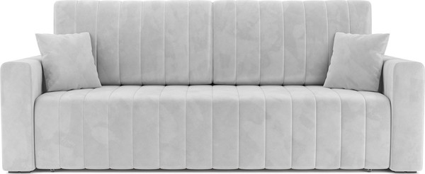 Изображение товара Диван Mebel-Ars Еврокнижка Лондон (Vivaldi светло-серый)