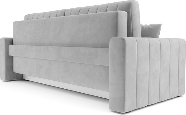 Изображение товара Диван Mebel-Ars Еврокнижка Лондон (Vivaldi светло-серый)