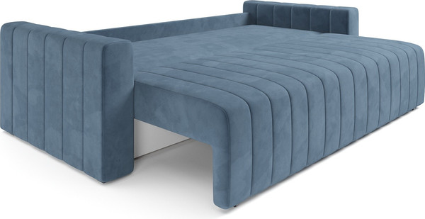 Изображение товара Диван Mebel-Ars Еврокнижка Лондон (Vivaldi синий)