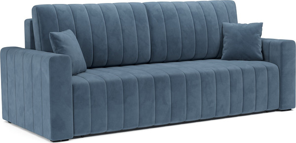 Изображение товара Диван Mebel-Ars Еврокнижка Лондон (Vivaldi синий)