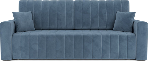 Изображение товара Диван Mebel-Ars Еврокнижка Лондон (Vivaldi синий)