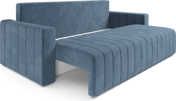 Изображение товара Диван Mebel-Ars Еврокнижка Лондон (Vivaldi синий)