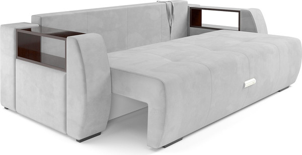 Изображение товара Диван Mebel-Ars Еврокнижка Мальтида (Vivaldi светло-серый)