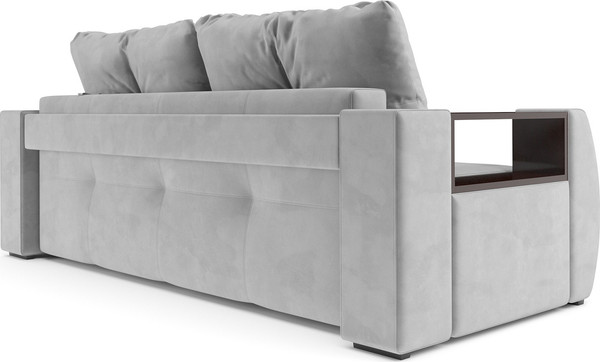 Изображение товара Диван Mebel-Ars Еврокнижка Мальтида (Vivaldi светло-серый)