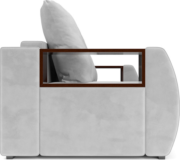 Изображение товара Диван Mebel-Ars Еврокнижка Мальтида (Vivaldi светло-серый)