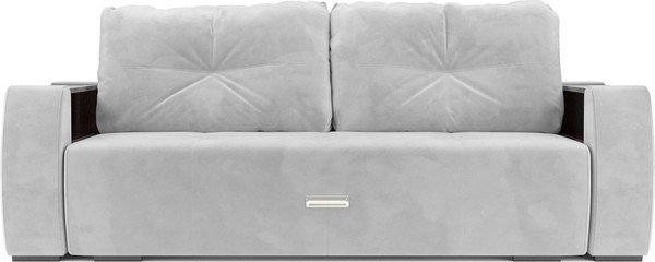 Изображение товара Диван Mebel-Ars Еврокнижка Мальтида (Vivaldi светло-серый)