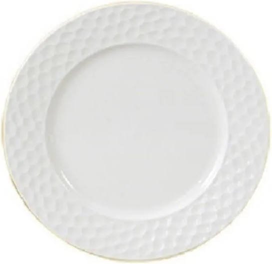Изображение товара Тарелка столовая обеденная JEWEL Нежность ПС0034-33Т (золото)