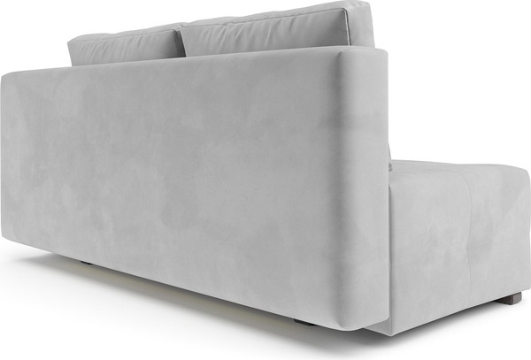 Изображение товара Диван Mebel-Ars Еврокнижка Марсель №1 (Vivaldi светло-серый)