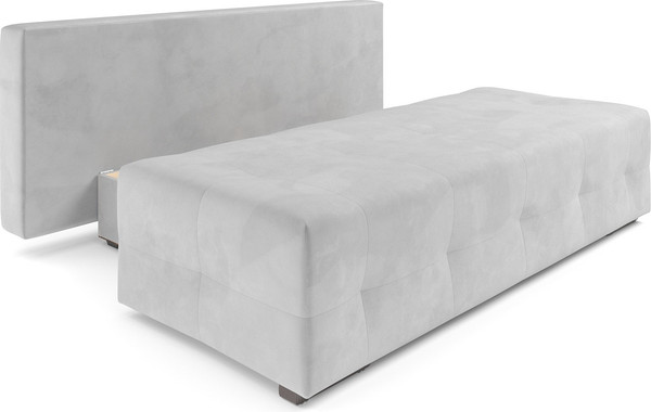 Изображение товара Диван Mebel-Ars Еврокнижка Марсель №1 (Vivaldi светло-серый)