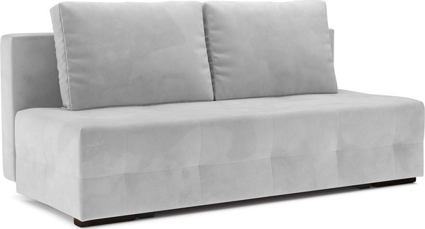 Изображение товара Диван Mebel-Ars Еврокнижка Марсель №1 (Vivaldi светло-серый)