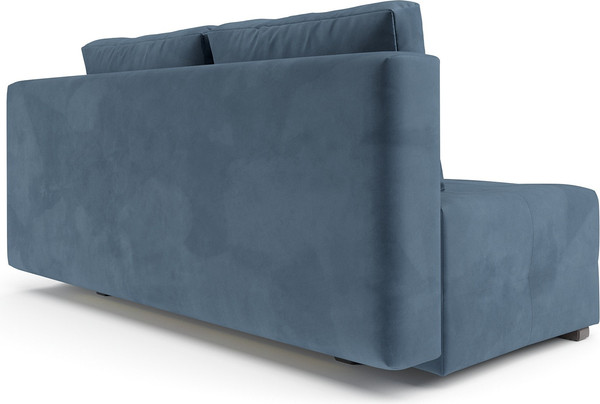 Изображение товара Диван Mebel-Ars Еврокнижка Марсель №1 (Vivaldi синий)