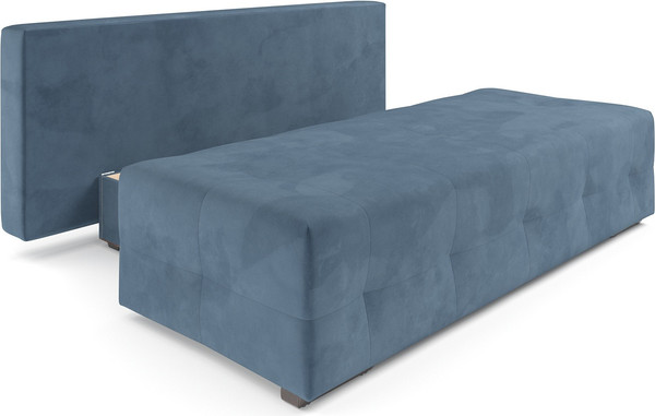 Изображение товара Диван Mebel-Ars Еврокнижка Марсель №1 (Vivaldi синий)