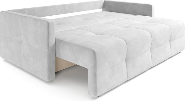 Изображение товара Диван Mebel-Ars Еврокнижка Марсель №2 (Vivaldi светло-серый)