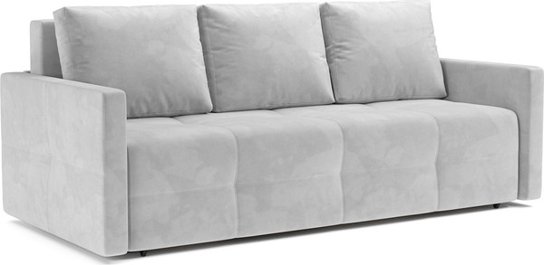 Изображение товара Диван Mebel-Ars Еврокнижка Марсель №2 (Vivaldi светло-серый)