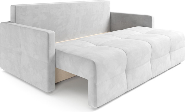 Изображение товара Диван Mebel-Ars Еврокнижка Марсель №2 (Vivaldi светло-серый)