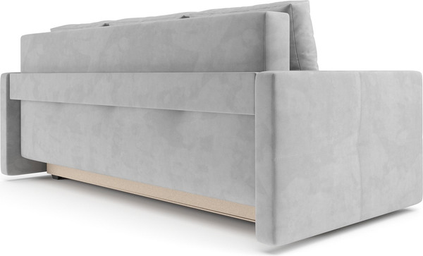 Изображение товара Диван Mebel-Ars Еврокнижка Марсель №2 (Vivaldi светло-серый)