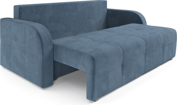 Изображение товара Диван Mebel-Ars Еврокнижка Марсель №3 (Vivaldi синий)