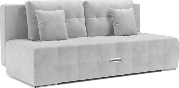 Изображение товара Диван Mebel-Ars Еврокнижка Марсель №4 (Vivaldi светло-серый)