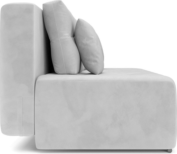 Изображение товара Диван Mebel-Ars Еврокнижка Марсель №4 (Vivaldi светло-серый)