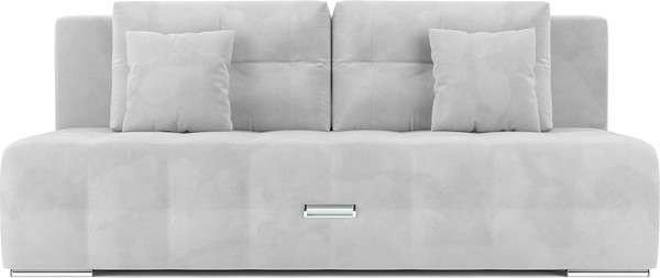 Изображение товара Диван Mebel-Ars Еврокнижка Марсель №4 (Vivaldi светло-серый)