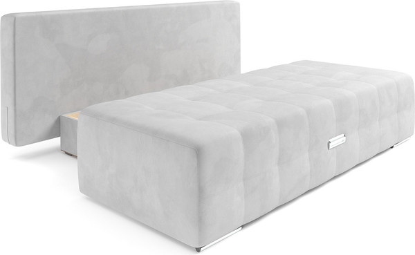 Изображение товара Диван Mebel-Ars Еврокнижка Марсель №4 (Vivaldi светло-серый)