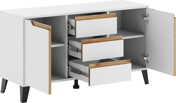 Изображение товара Тумба Eligard Eyva RTV 2D3S (белый)