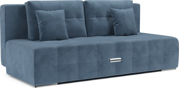 Изображение товара Диван Mebel-Ars Еврокнижка Марсель №4 (Vivaldi синий)