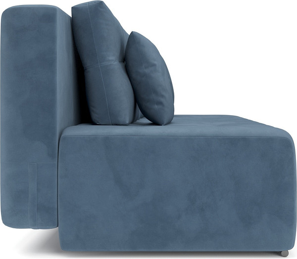 Изображение товара Диван Mebel-Ars Еврокнижка Марсель №4 (Vivaldi синий)