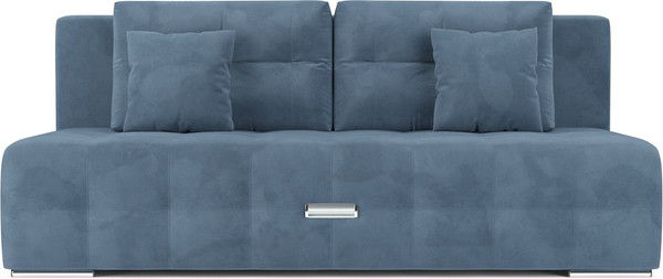 Изображение товара Диван Mebel-Ars Еврокнижка Марсель №4 (Vivaldi синий)