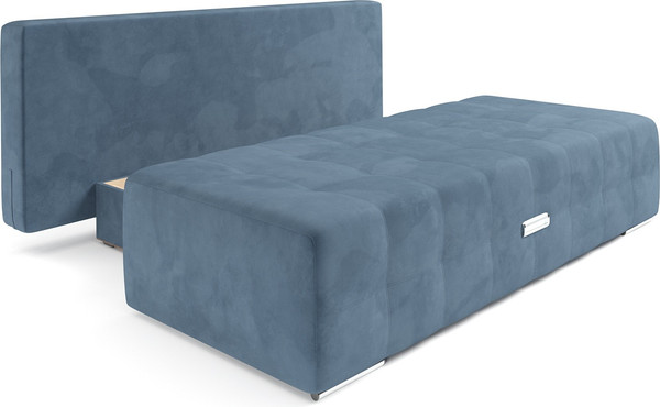 Изображение товара Диван Mebel-Ars Еврокнижка Марсель №4 (Vivaldi синий)