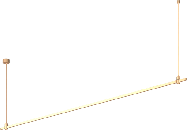 Изображение товара Подвесная система Arlight 48V ART-APRIORI-LINE-ROD-800-3000 (GD) / 054508