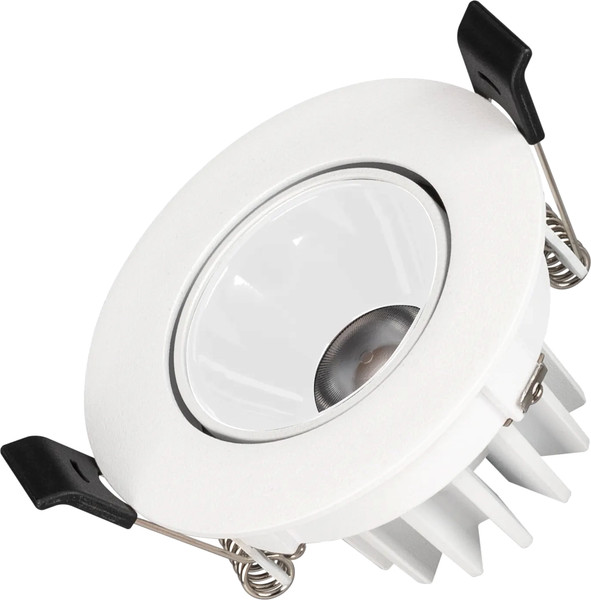 Изображение товара Точечный светильник Arlight LED MS-FORECAST-BUILT-TURN-R82-8W Warm3000 WH-WH / 037187